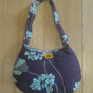 Handmade fabric bag